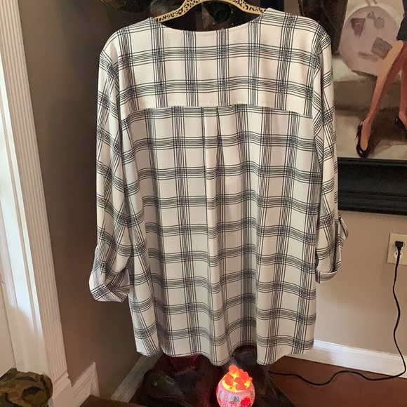 C.D Daniels Ladies Blouse Top 2X woman’s Shirt - Picture 7 of 9